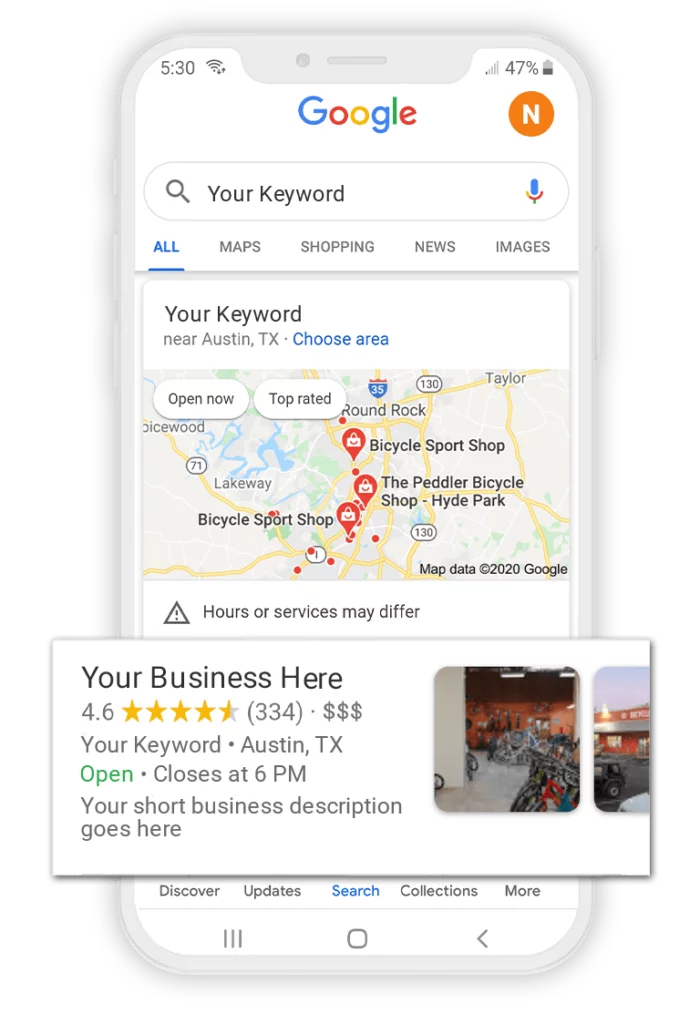 Google Search Engine Optimization Portsmouth, RI